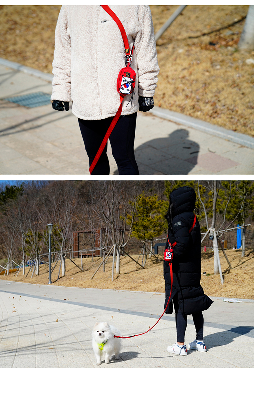 [무료배송] 니즈더펫 인터라켄 G230 강아지 리드줄 25번째
