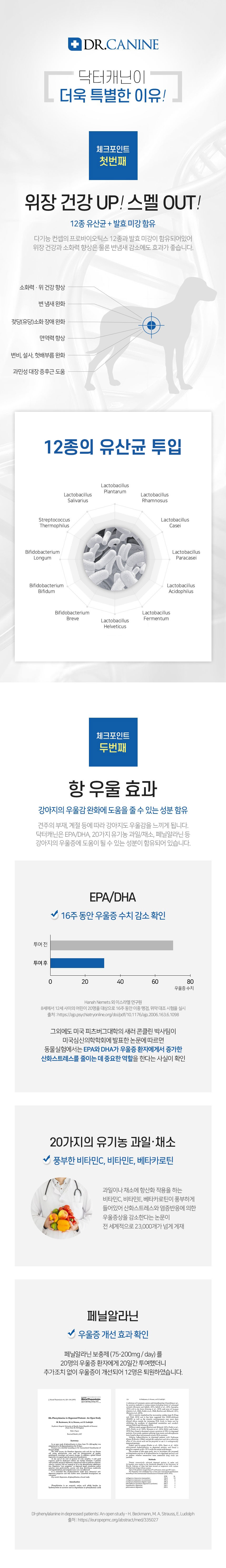[무료배송] 닥터캐닌 유기농 강아지 뼈관절영양제 로가닉조인트 90g 15번째