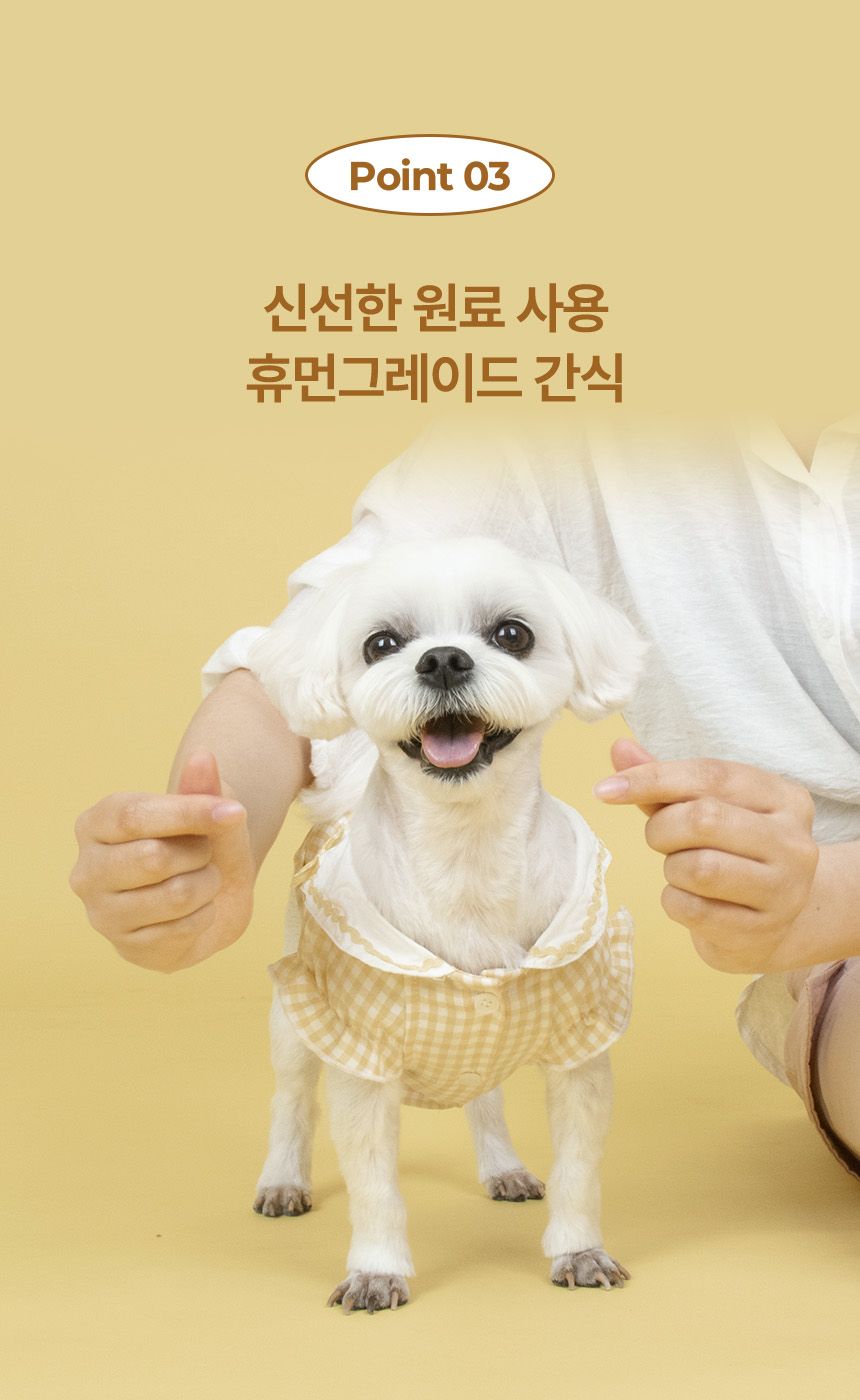 [NEW신상]리스펫 독 허니 버터 와플 195g 10번째