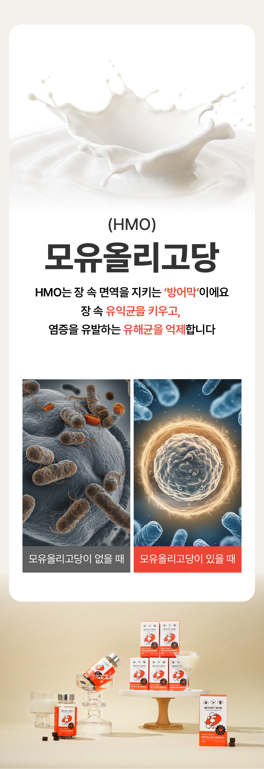 [NEW신상][무료배송] 펫글로우 독 더마플러스 피부 면역 영양제 100g 15번째