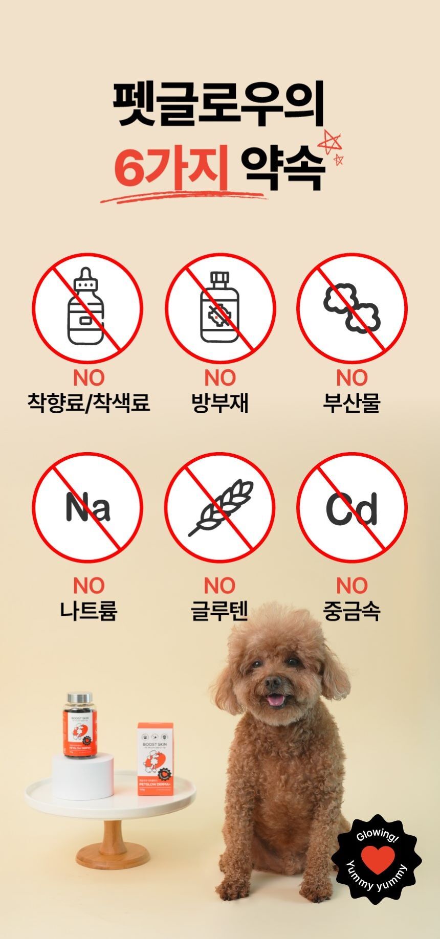 [NEW신상][무료배송] 펫글로우 독 더마플러스 피부 면역 영양제 100g 25번째