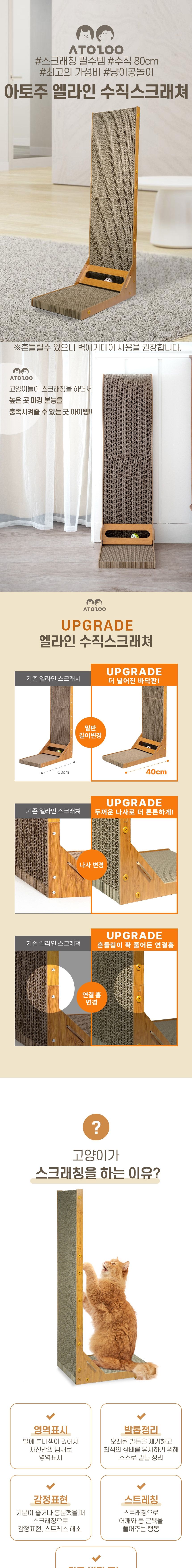 아토주 엘라인 수직 스크래쳐 2번째