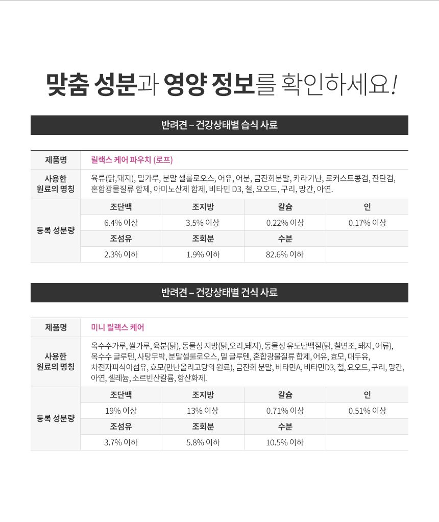 로얄캐닌 독 릴렉스케어 파우치 85g 심신안정 6번째