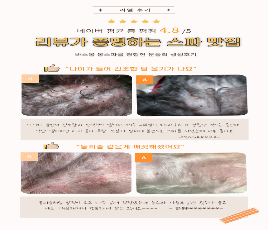 [무료배송] 바스몽 몽스파 탄산 스파 입욕제 200g 3번째