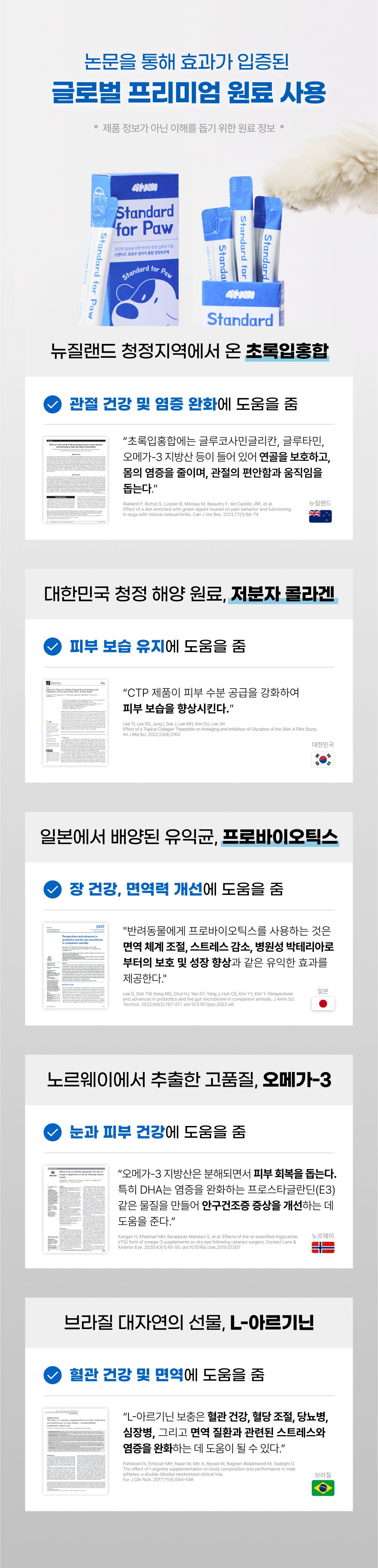 [NEW신상]스탠다드포포우 독 종합영양제 10g*10개입 20번째