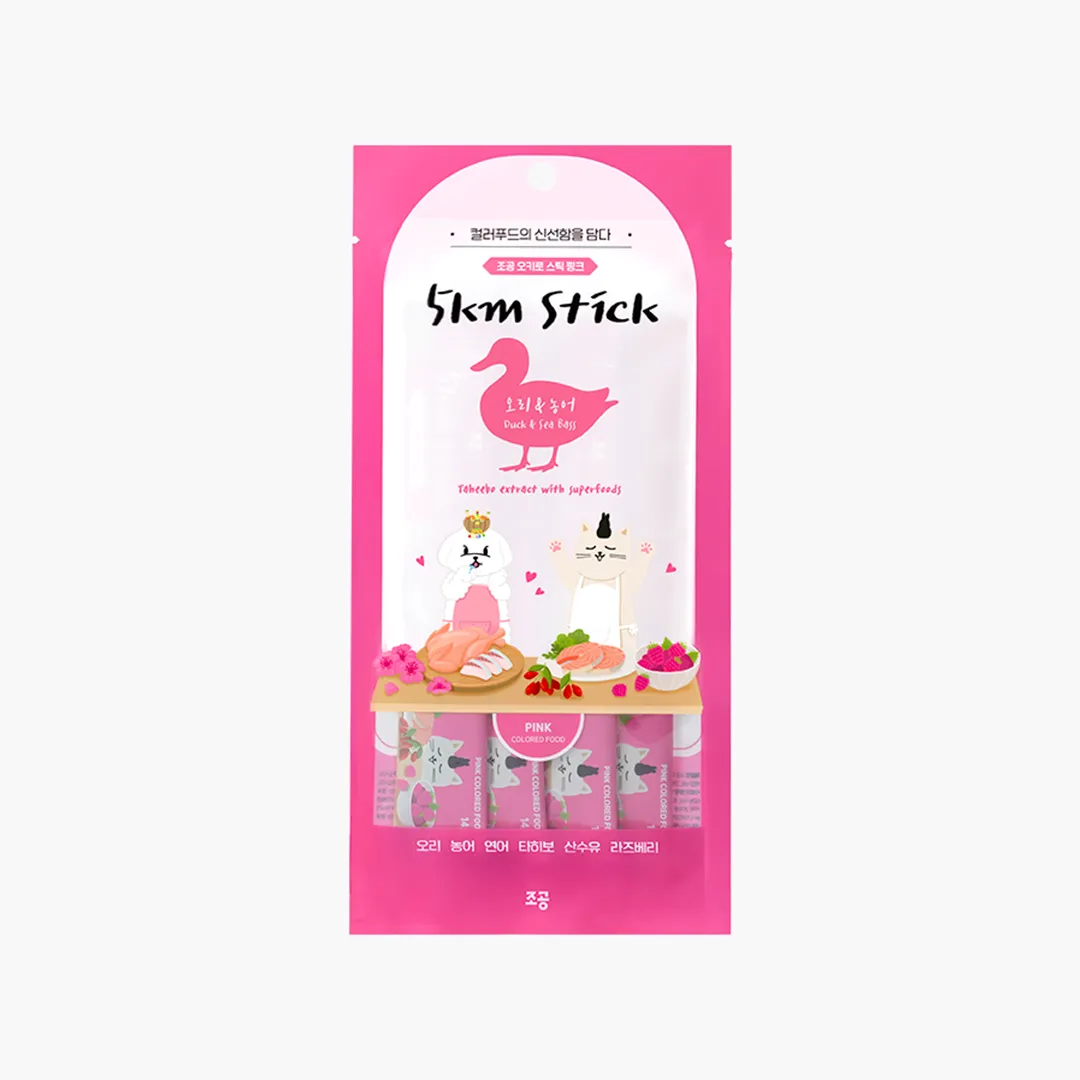 조공 오키로스틱 핑크 14g*4p