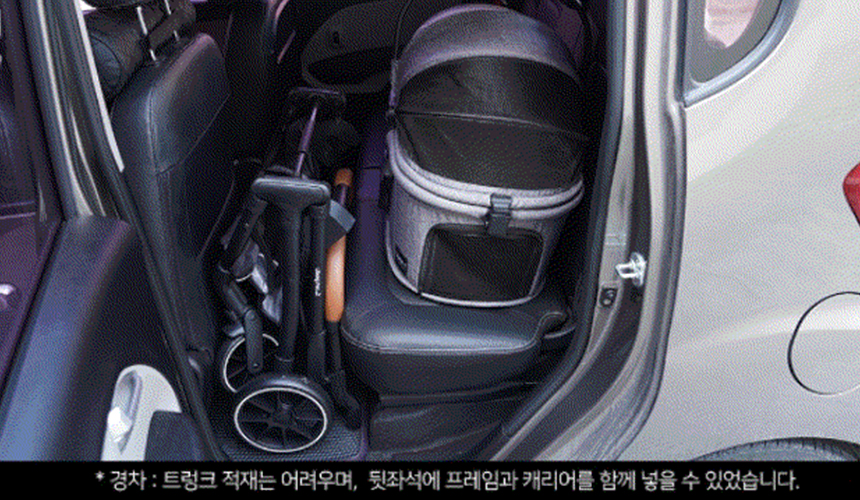 [무료배송] 유봉펫 분리형 유모차 4in1 다크그레이/라이트그레이 7번째