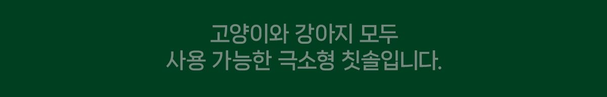 닥터페트라 덴티치카 대나무 칫솔 2번째