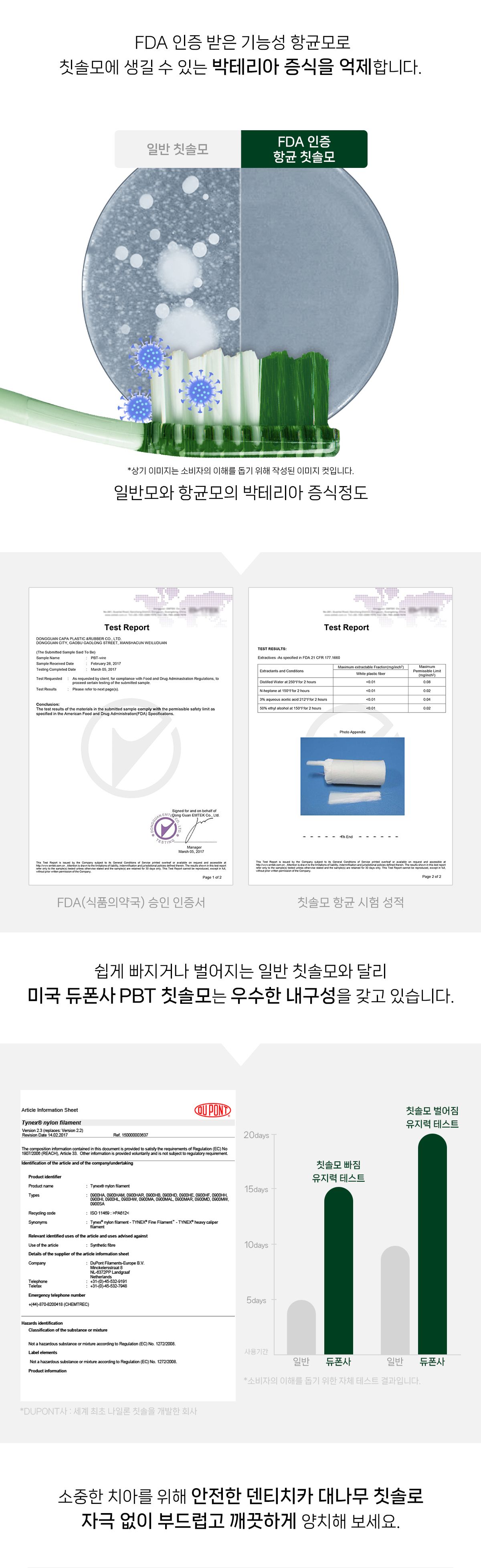 닥터페트라 덴티치카 대나무 칫솔 15번째