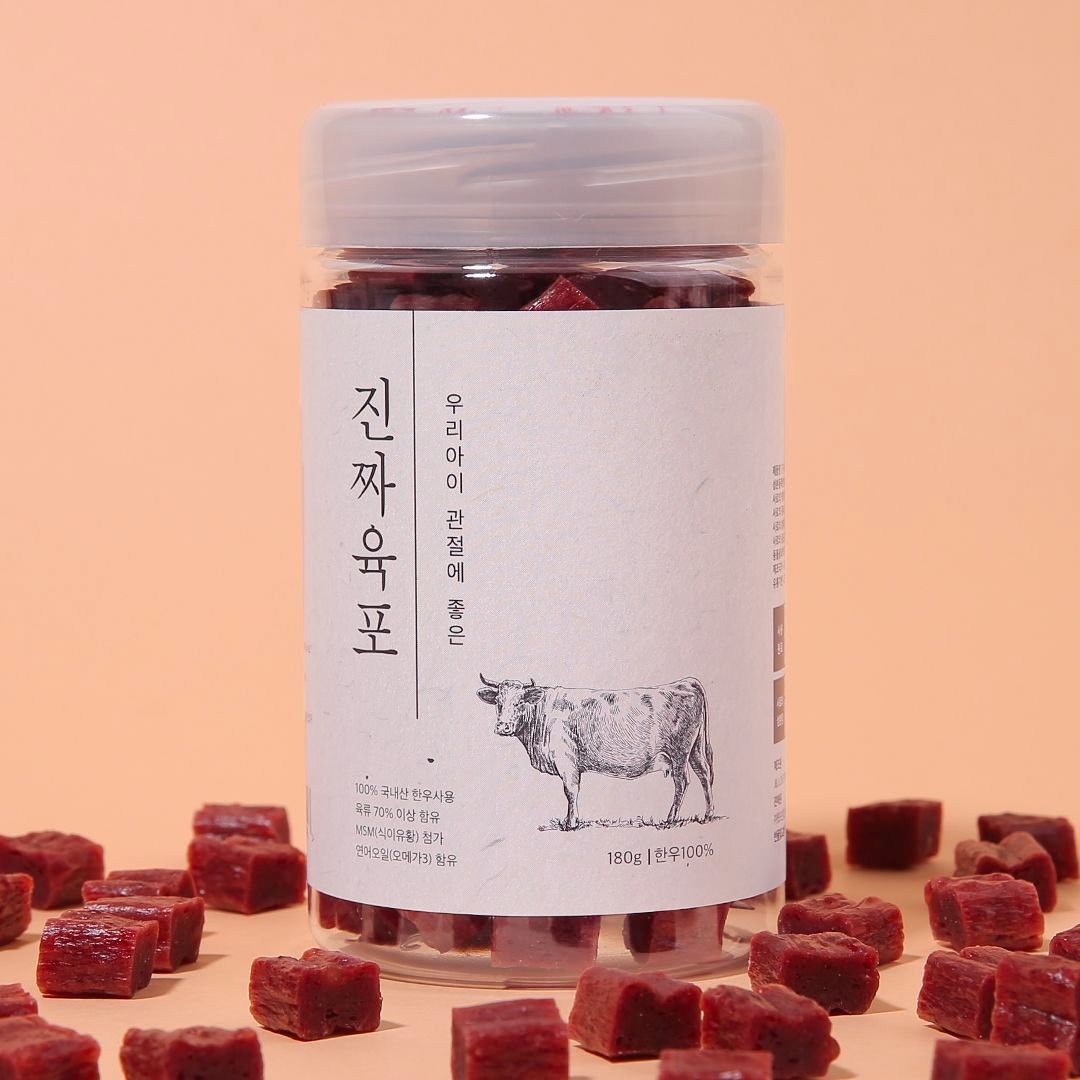 진짜육포 소고기 180g 0번