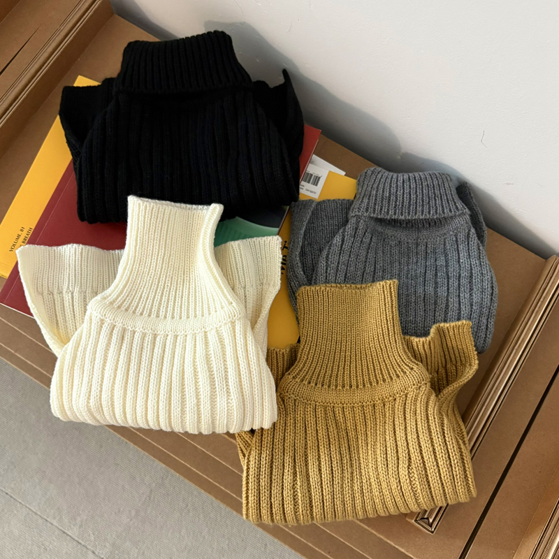 [NEW신상][무료배송] 해피댕댕 골지니트 비니&조끼 4종 (블랙,그레이,베이지,아이보리) S-3XL 7번째