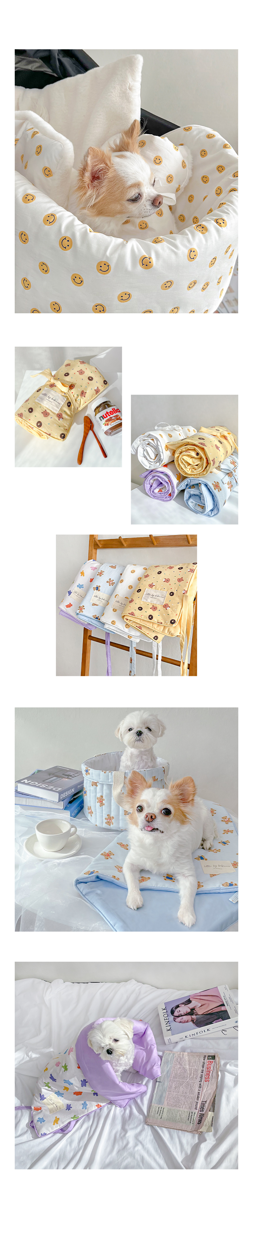 [무료배송] 베베네코 베베시리즈 사계절코튼담요 5번째