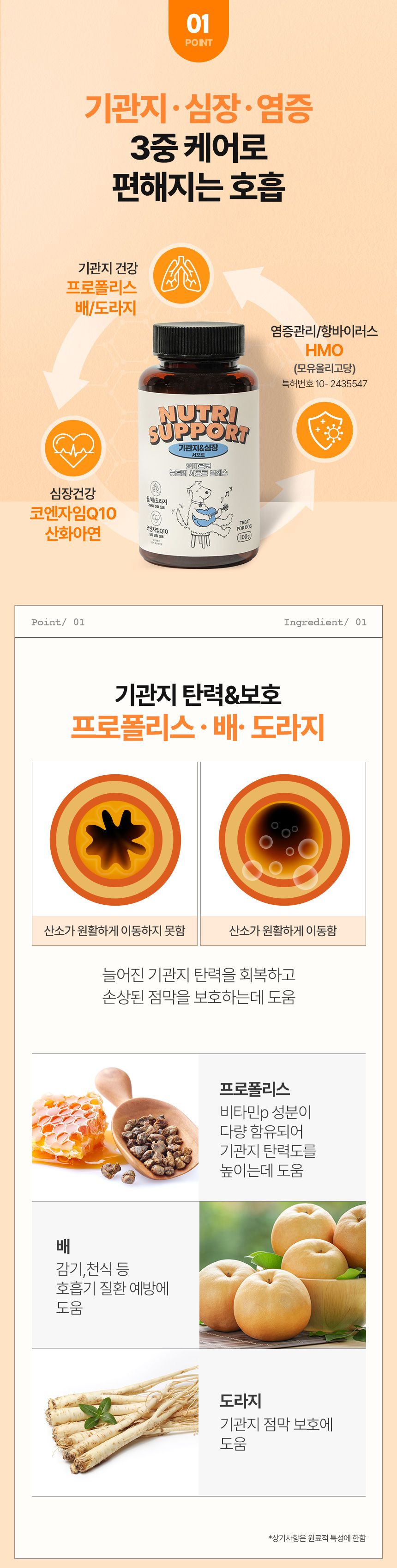 [무료배송] 오마르코 독 뉴트리서포트 브레스 4번째