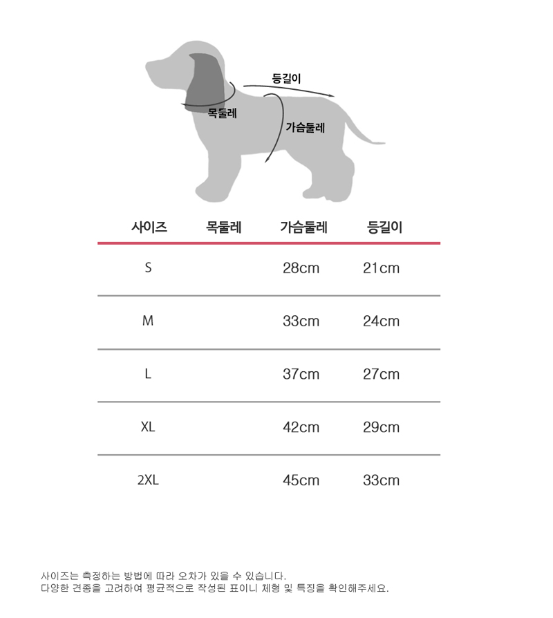 [NEW신상][무료배송] 해피댕댕 프렌즈티셔츠 S-2XL 15번째