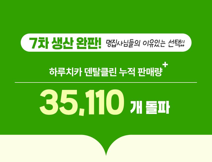 [NEW신상]펫생각 하루치카 덴탈클린 바르는 치약 60g (메론향) 23번째