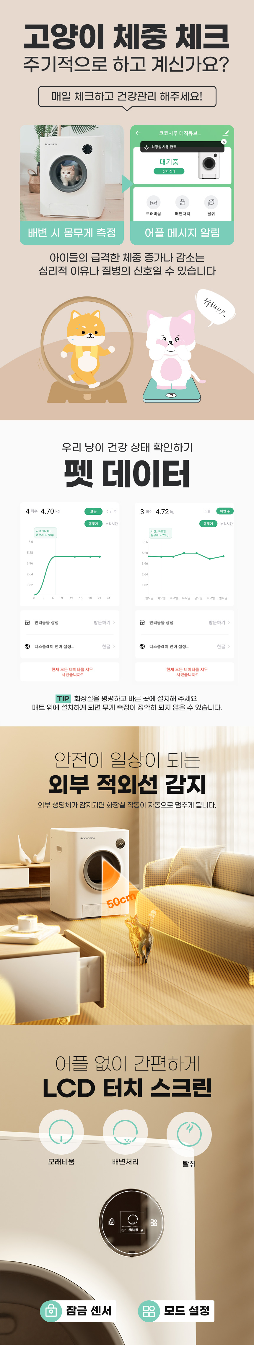 [무료배송] 코코시루 자동화장실 W9CLB 7번째