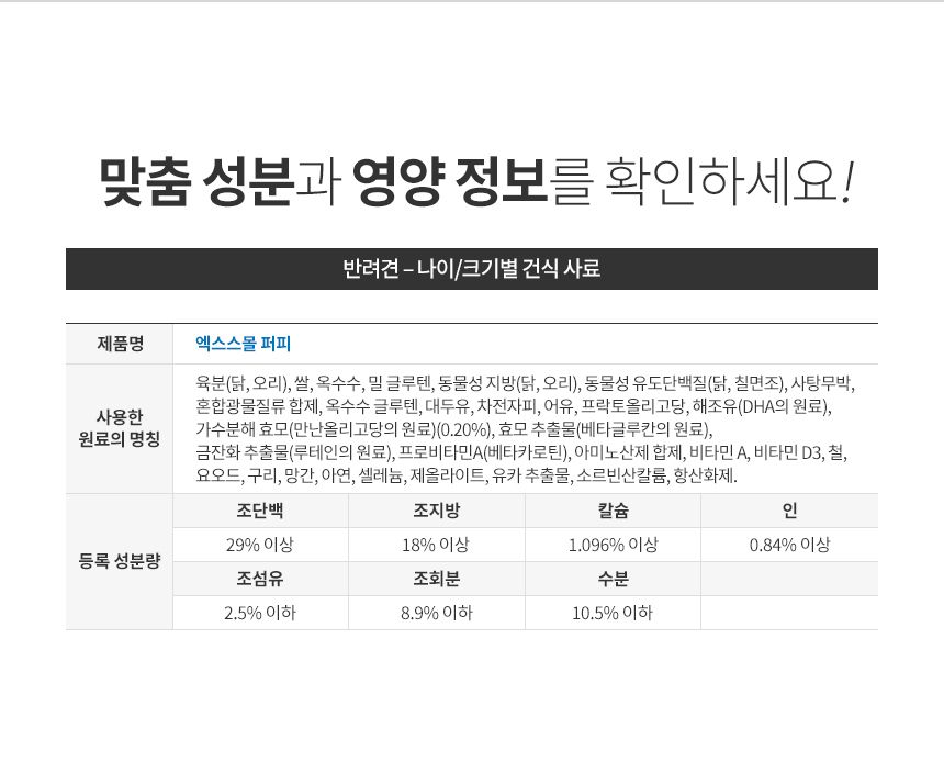 로얄캐닌 독 엑스스몰 퍼피 500g 면역력 7번째