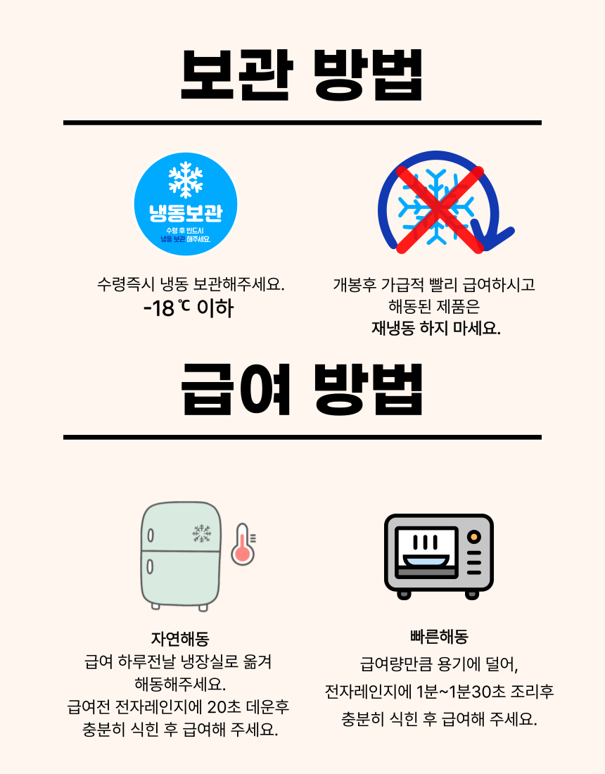 [NEW신상][무료배송] [10개/20개/30개] 멍이방앗간 독 화식 연어 50g 24번째