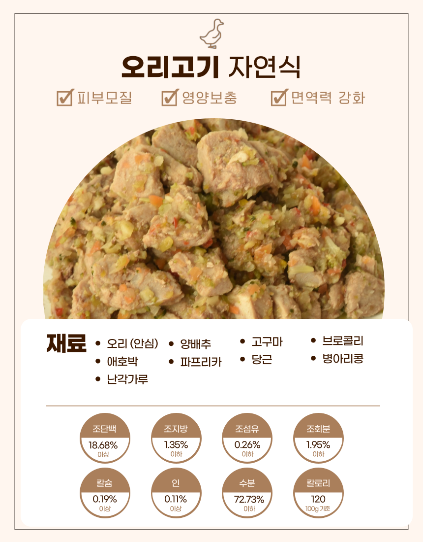 [NEW신상][무료배송] [10개/20개/30개] 멍이방앗간 독 화식 연어 50g 16번째
