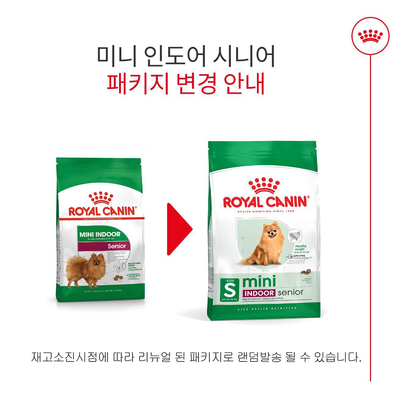 로얄캐닌 독 미니 인도어 시니어 3kg 소화도움 1번째