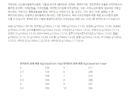 [무료배송] 로얄캐닌 캣 아이시유 레날 리퀴드 200ml  2번째