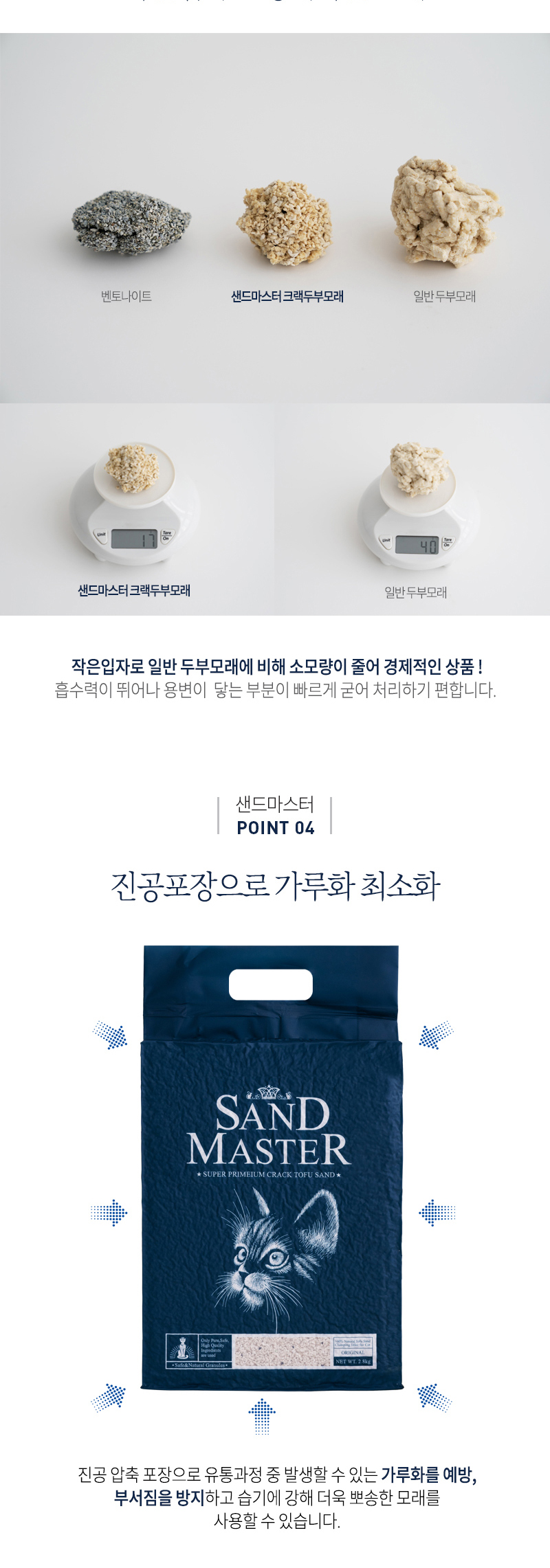 [럭키세일][무료배송] [6개] 샌드마스터 오리지날 2.8kg 6번째