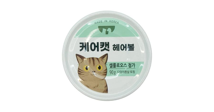 사조 케어캣 헤어볼 캔 90g 2번째