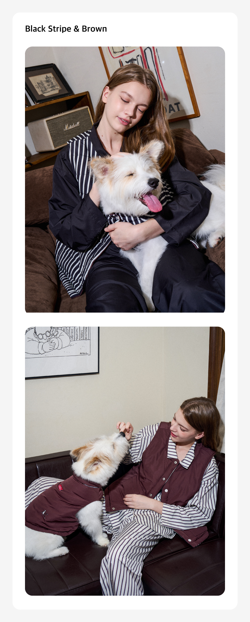 [NEW신상][무료배송] 털 안붙는 퍼리스 패딩 베스트(Person) 11번째