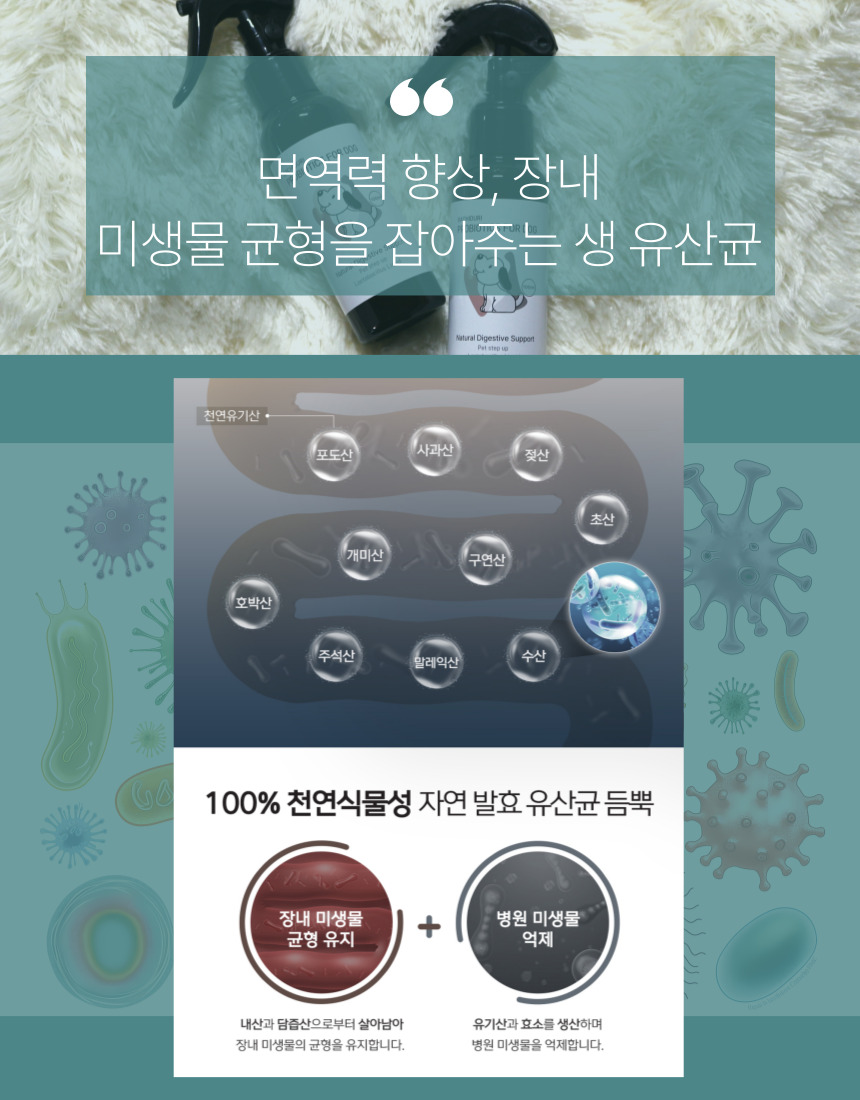 [NEW신상][무료배송] 가치두리 락토 생 유산균 액상 100ml 5번째