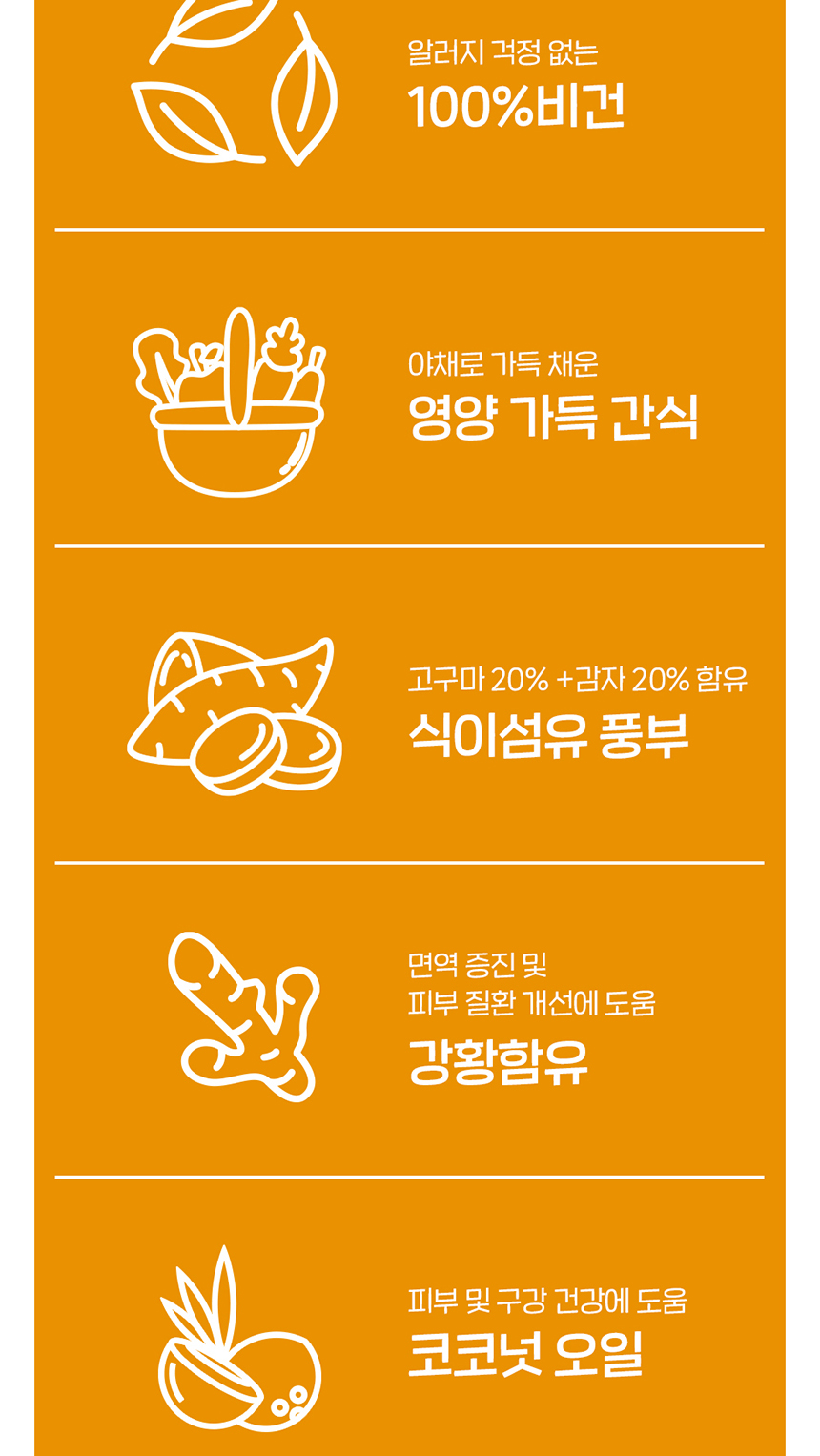 [무료배송] 애구애구 독 스위트키스 비건트릿 5종 3번째