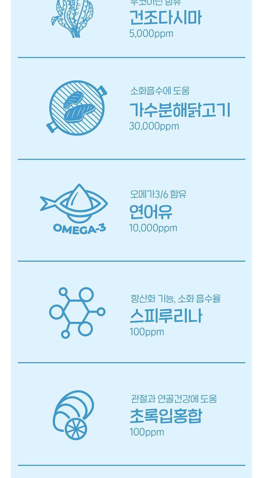[무료배송] 애구애구 독 스위트키스 비건트릿 5종 18번째