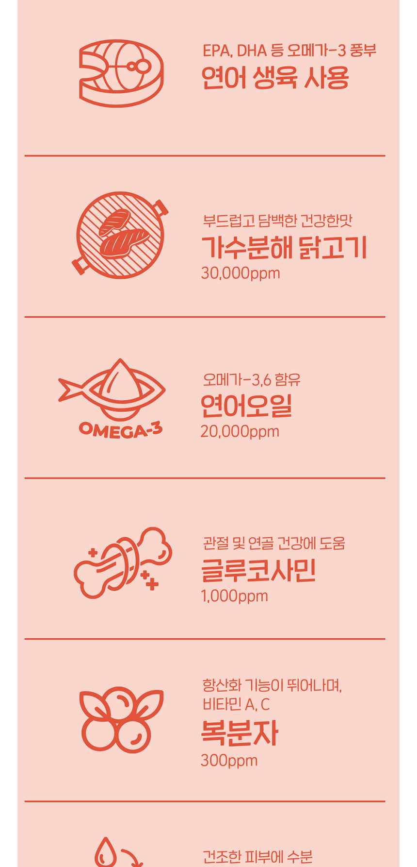 [무료배송] 애구애구 독 스위트키스 비건트릿 5종 67번째