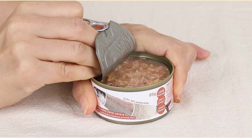 [NEW신상][24개] 펫토리아 한캔뚝딱 프리미엄 영양특식 고양이캔 치킨 베스트 3종 콤보 85g 18번째