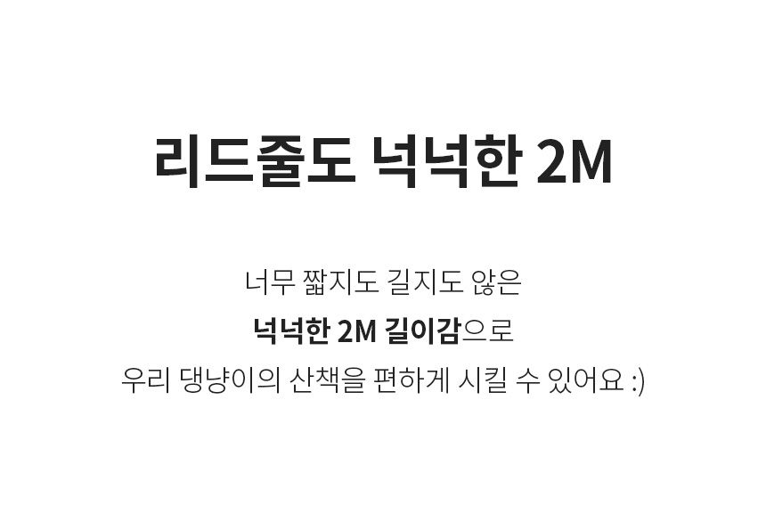 [무료배송] 페리가토 독 세이프 케어프리 리드줄 퍼플/블루/베이지/그레이/그린 13번째