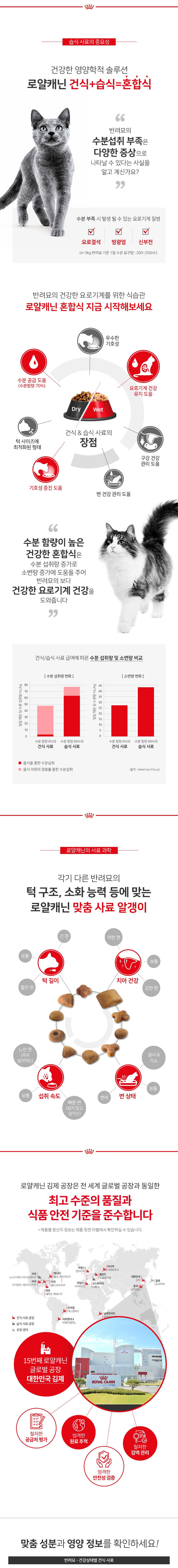 로얄캐닌 캣 유리너리 케어 요로계케어 모음 3번째