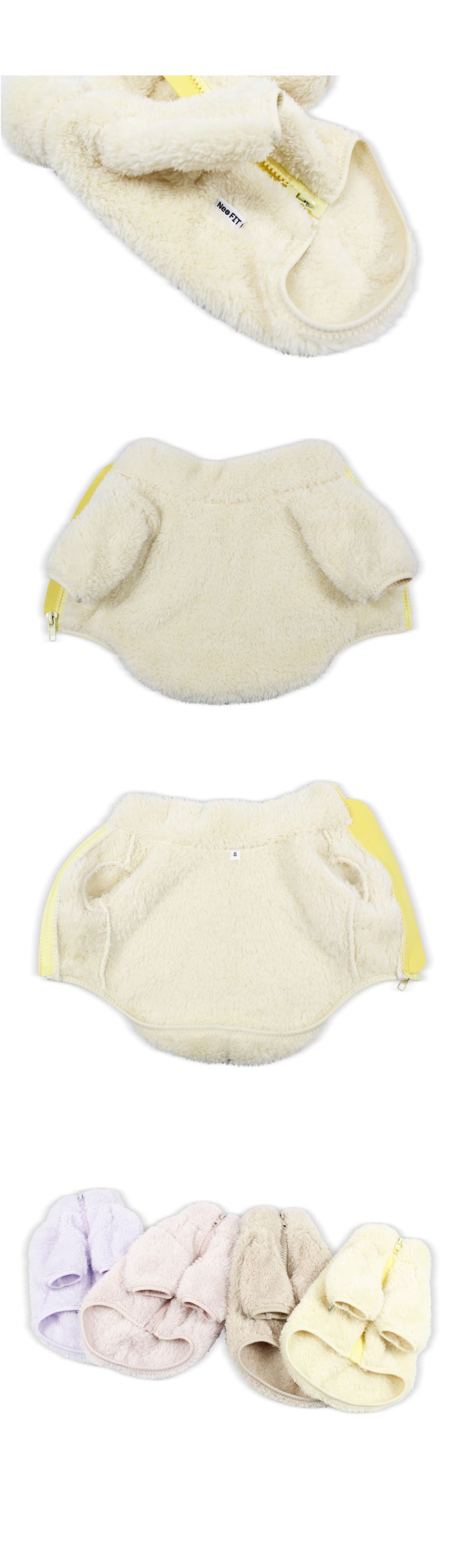 [무료배송] 네오핏 파스텔 후리스 4color S-2XL 4번째