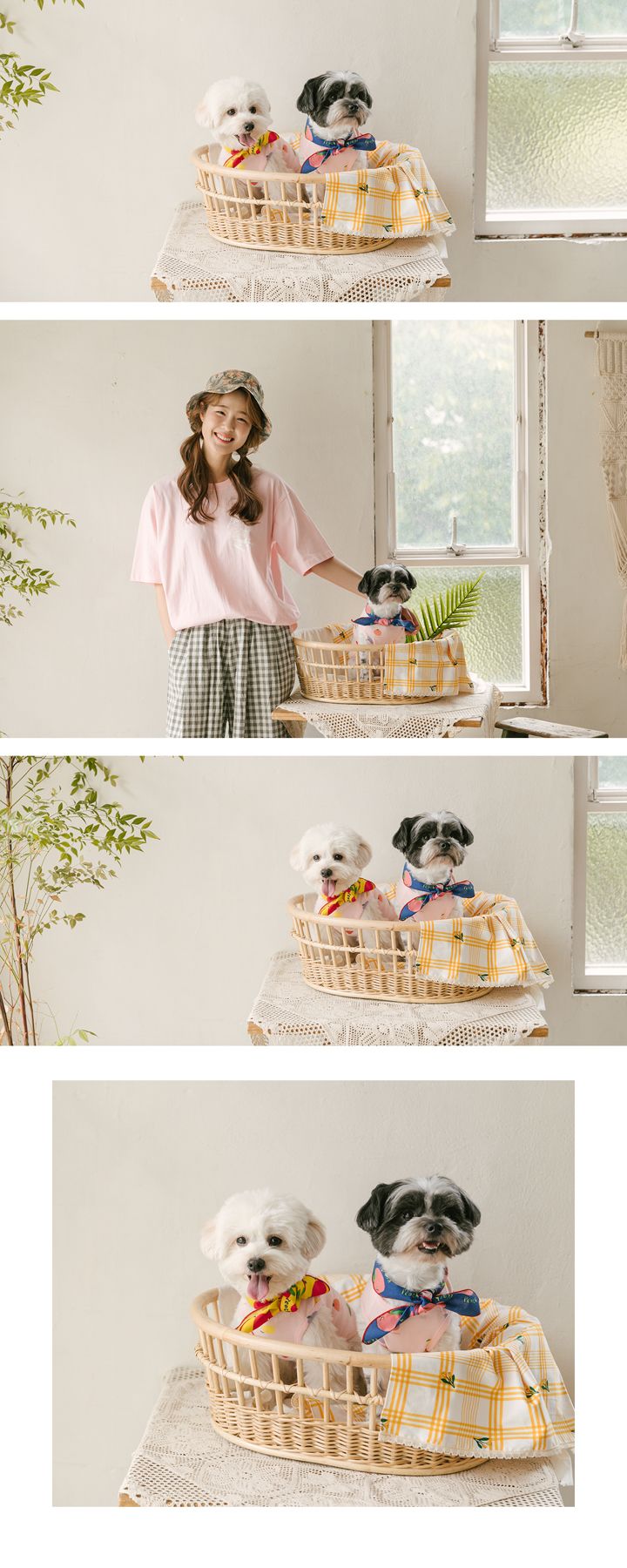 [무료배송] 롤링페페 썸머 후르츠 탑 핑크 S-XL 3번째