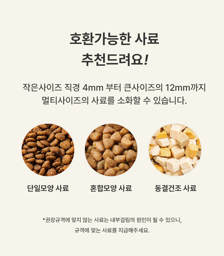 [무료배송] 로제코 자동 급식기 버튼형 4L 16번째