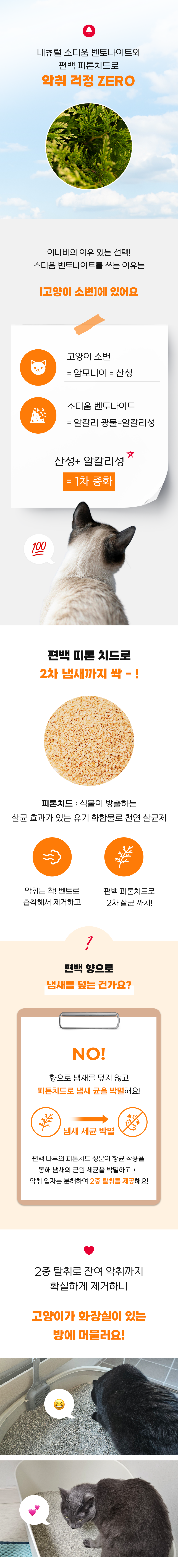 이나바 챠오샌드 벤토&편백 4kg 5번째