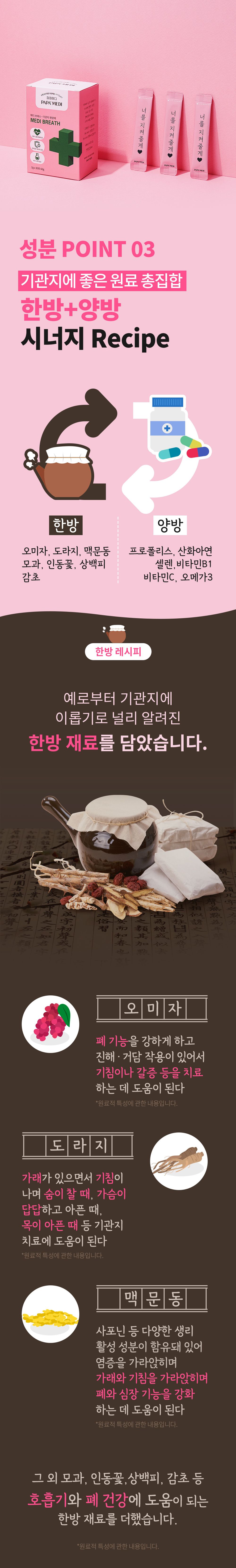 [공동구매][무료배송] 파파메디 메디 브레스 30포 10번째