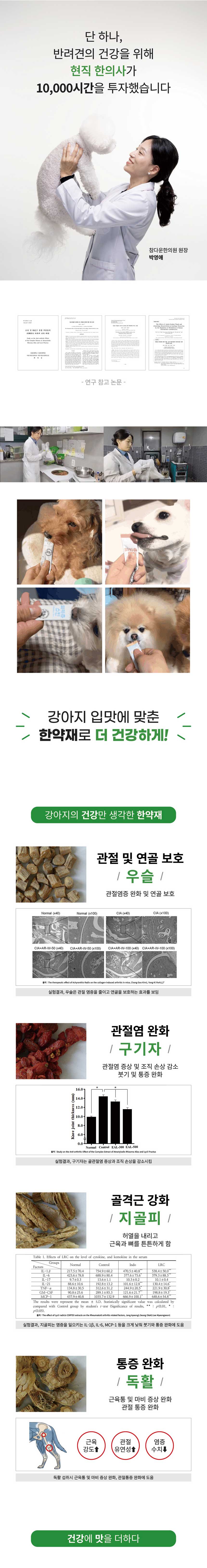 [NEW신상][무료배송] 피키펫 독 관절 슬개골 영양제 10g*20개입 3번째 상세 이미지