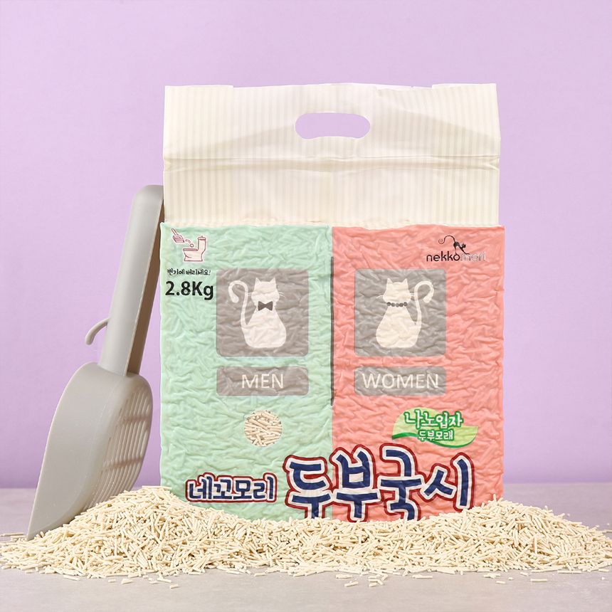 네꼬모리 두부국시 나노입자 무향 2.8kg 0번