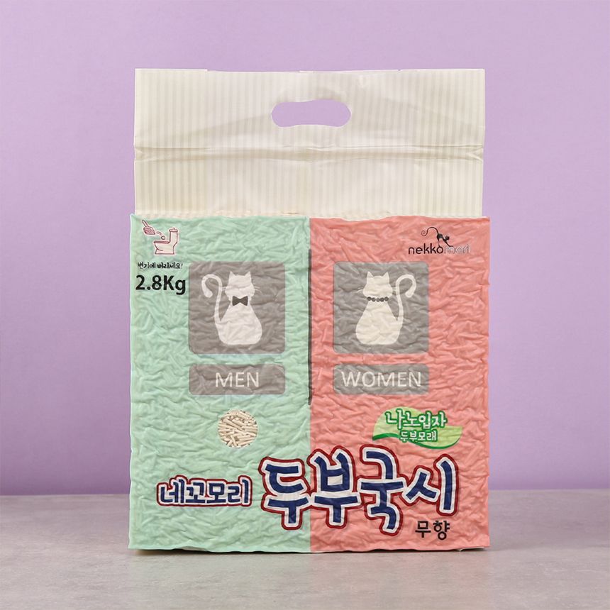 네꼬모리 두부국시 나노입자 무향 2.8kg 1번
