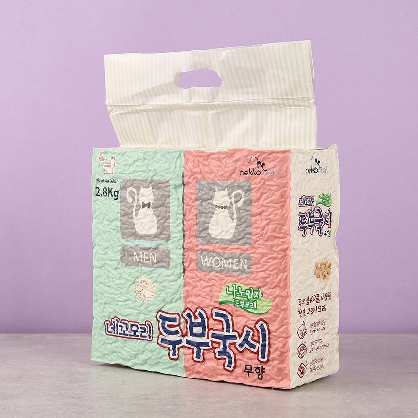 네꼬모리 두부국시 나노입자 무향 2.8kg 2번
