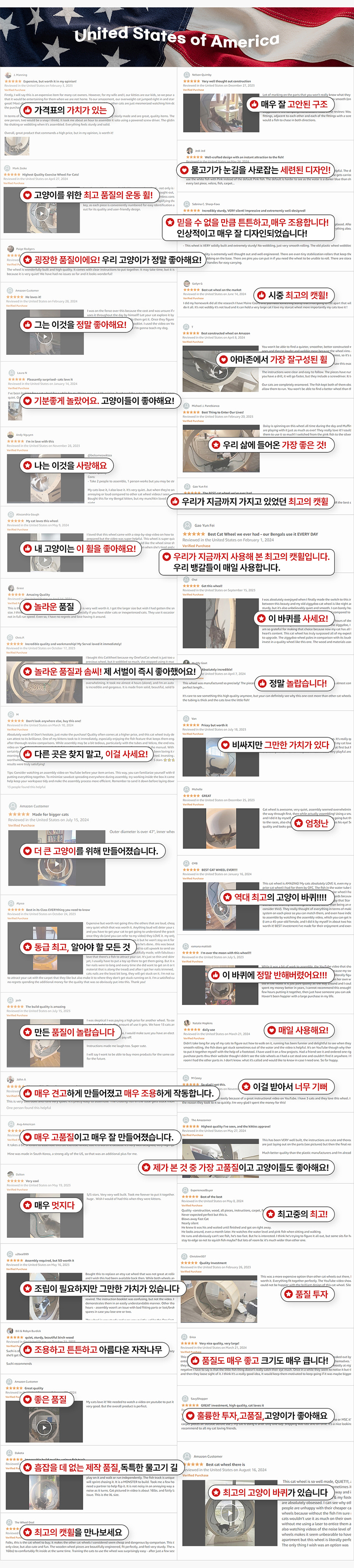 [무료배송] 집사의반격 스타캣휠(DIY) 내부카펫포함 1060(L)/1200(XL) 7번째