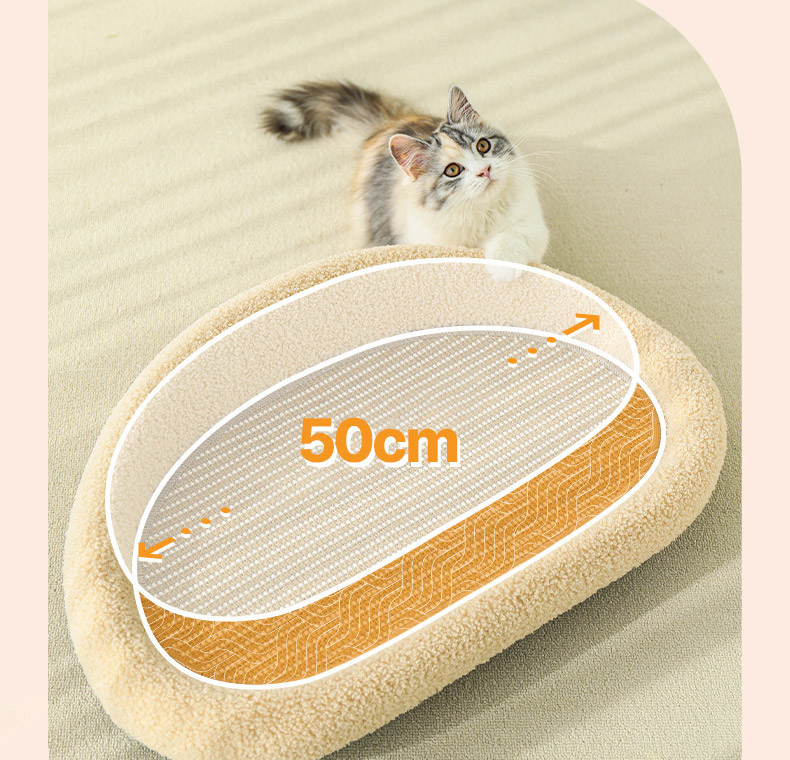 [NEW신상][무료배송] 펫볼루션 캣 소파 스크래쳐 2종 8번째