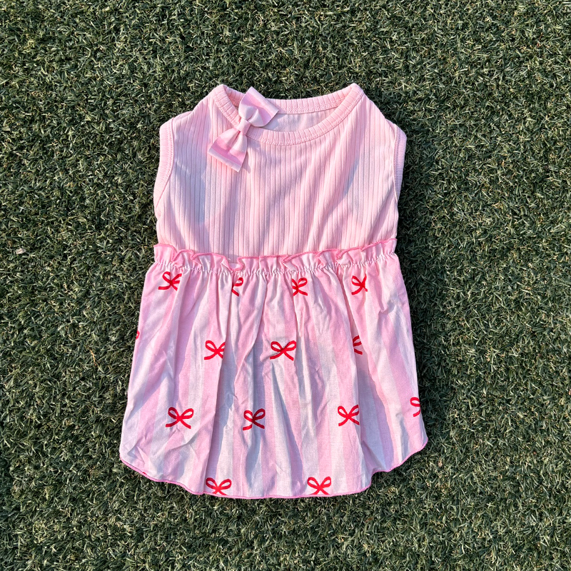 [무료배송] 해피댕댕 러블리원피스 S - 2XL 12번째
