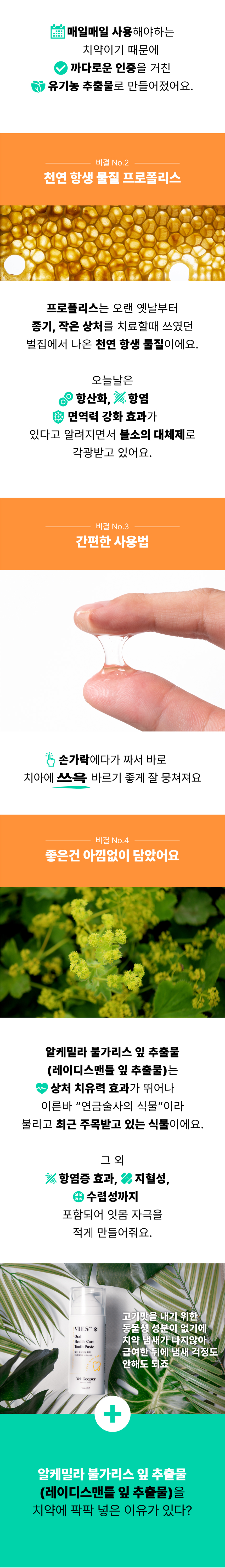 [NEW신상][무료배송] 벳키퍼 빅스 구강청량 바르는 치약 100ml 3번째