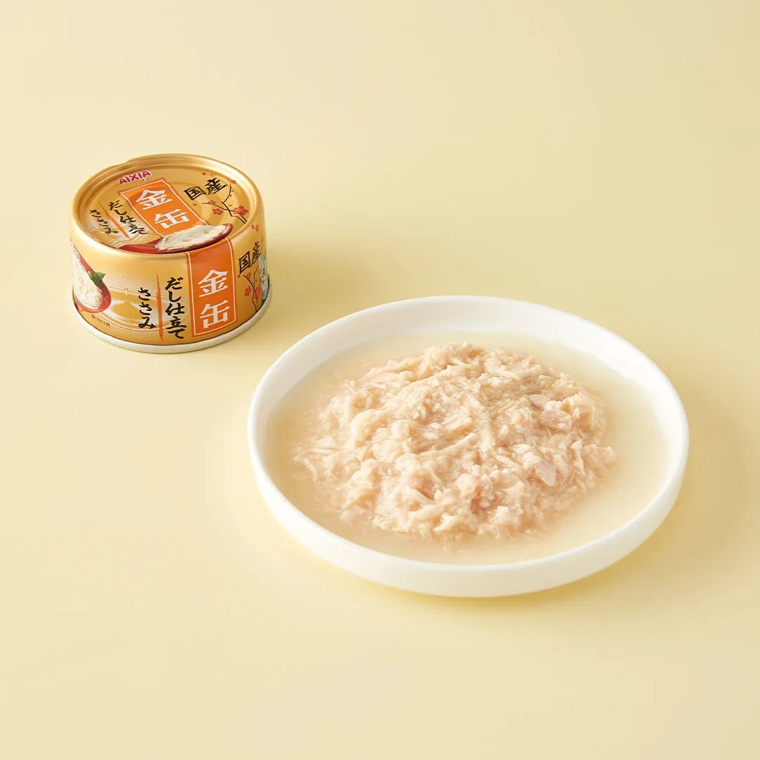 아이시아 캣 금관 진육수 닭가슴살 캔 70g