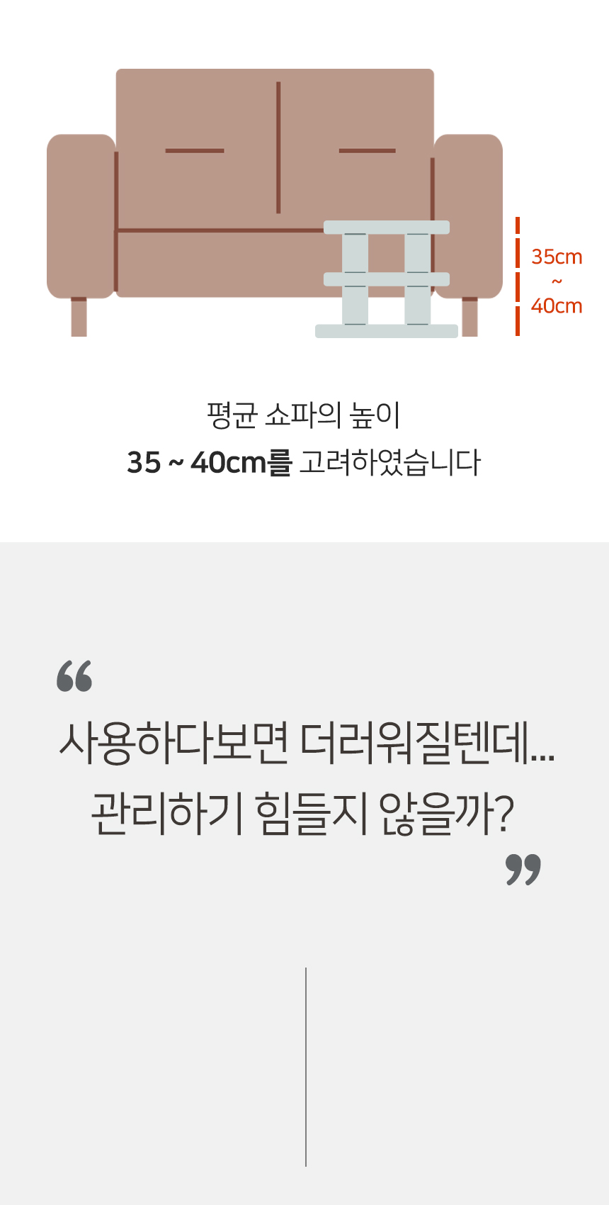 [무료배송] 펫토리아 한탭뚝딱 방수원단 사각 계단 다크그레이 8번째